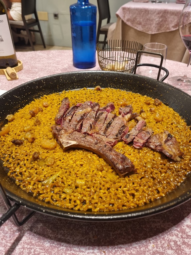 Restaurante El Portillo — Paella