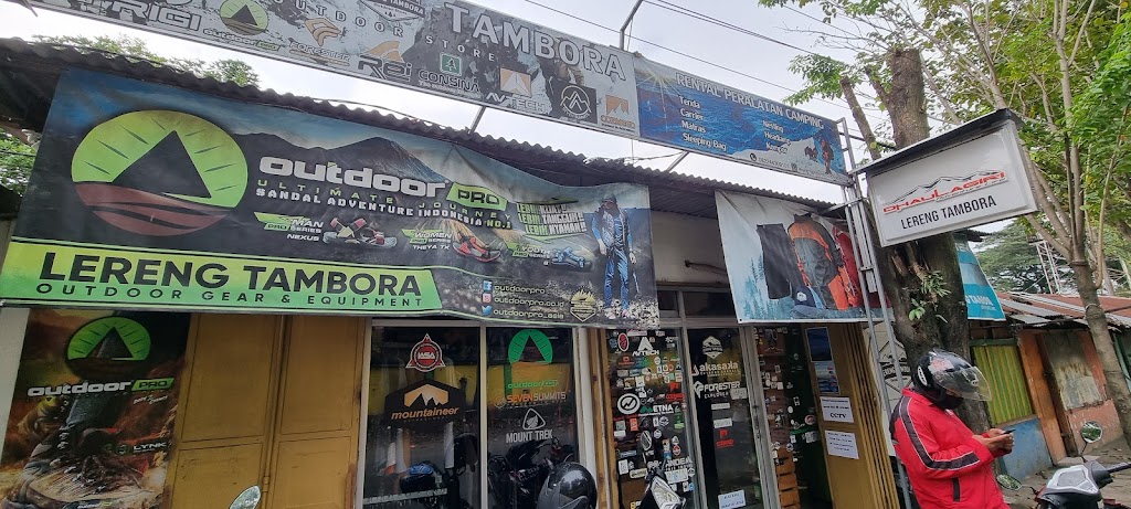 Lereng Tambora Outdoor Store (#tokooutdoorjombang)