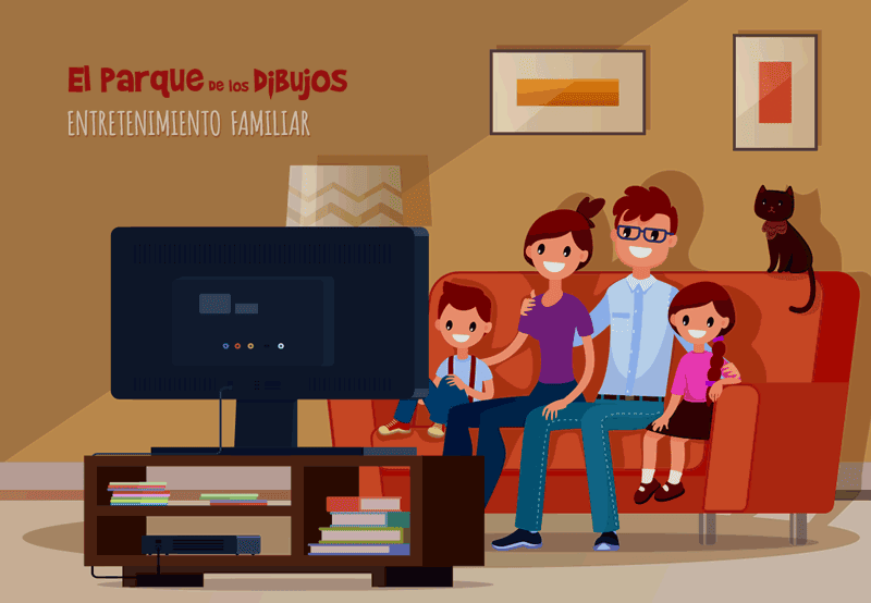 EL PARQUE DE LOS DIBUJOS — Comunidad