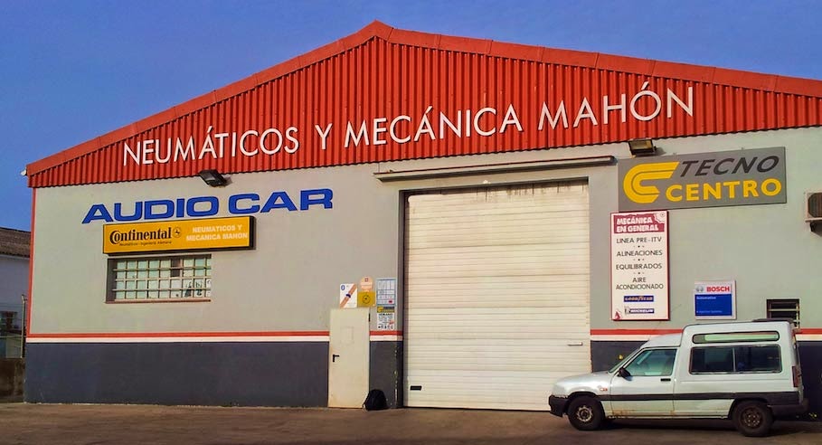 Neumaticos Y Mecanica Mahon SL — Exterior