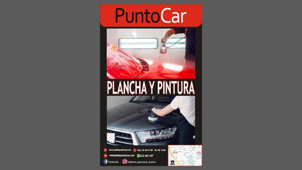 PuntoCar - Plancha y Pintura