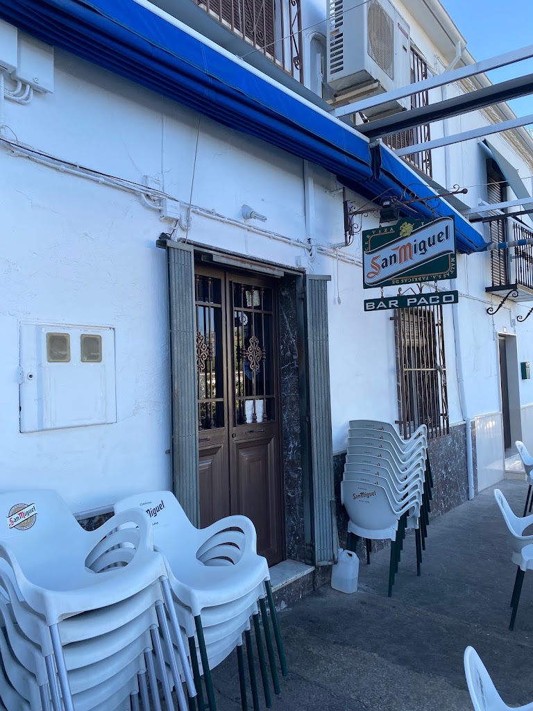 Bar Paco Zagrilla Alta — Ambiente