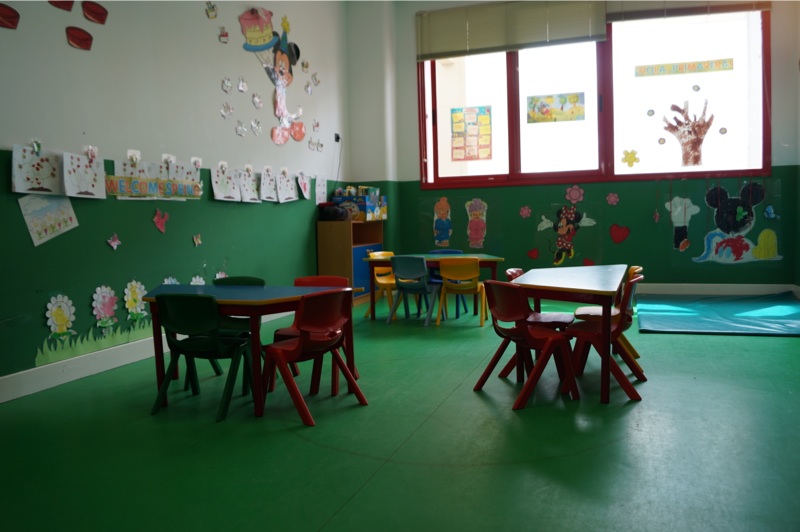 Escuela Infantil Muchospeques — Aula