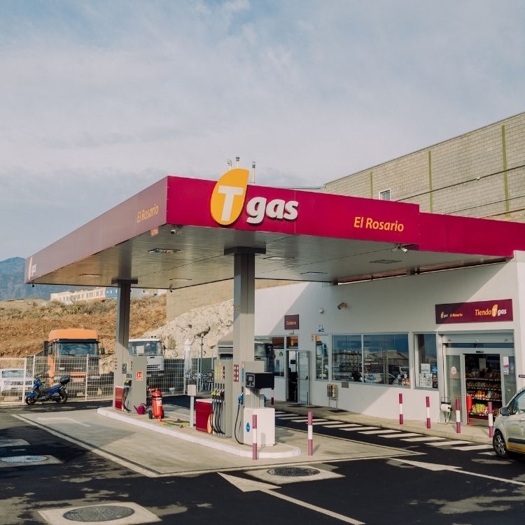 Gasolinera Tgas El Rosario — Exterior