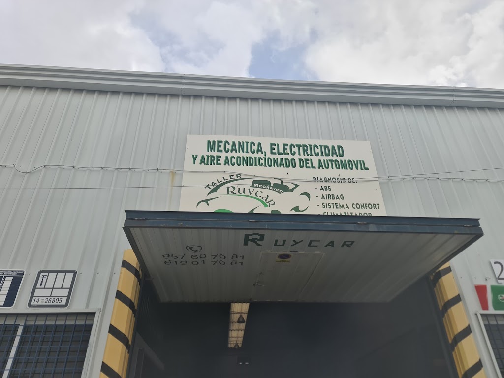 Taller Ruycar — Exterior