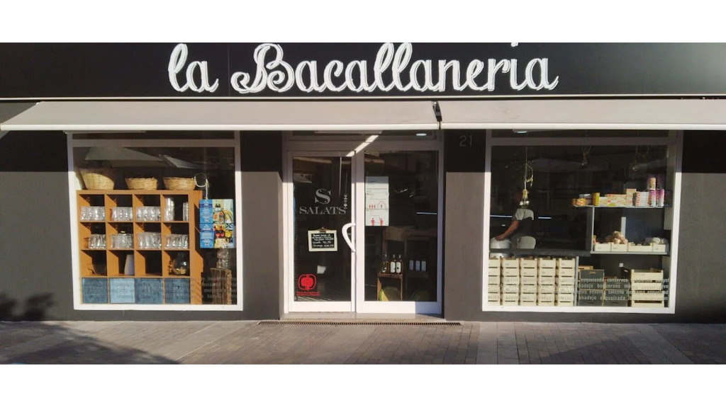 La Bacallaneria Amposta -Terraza Degustacion-