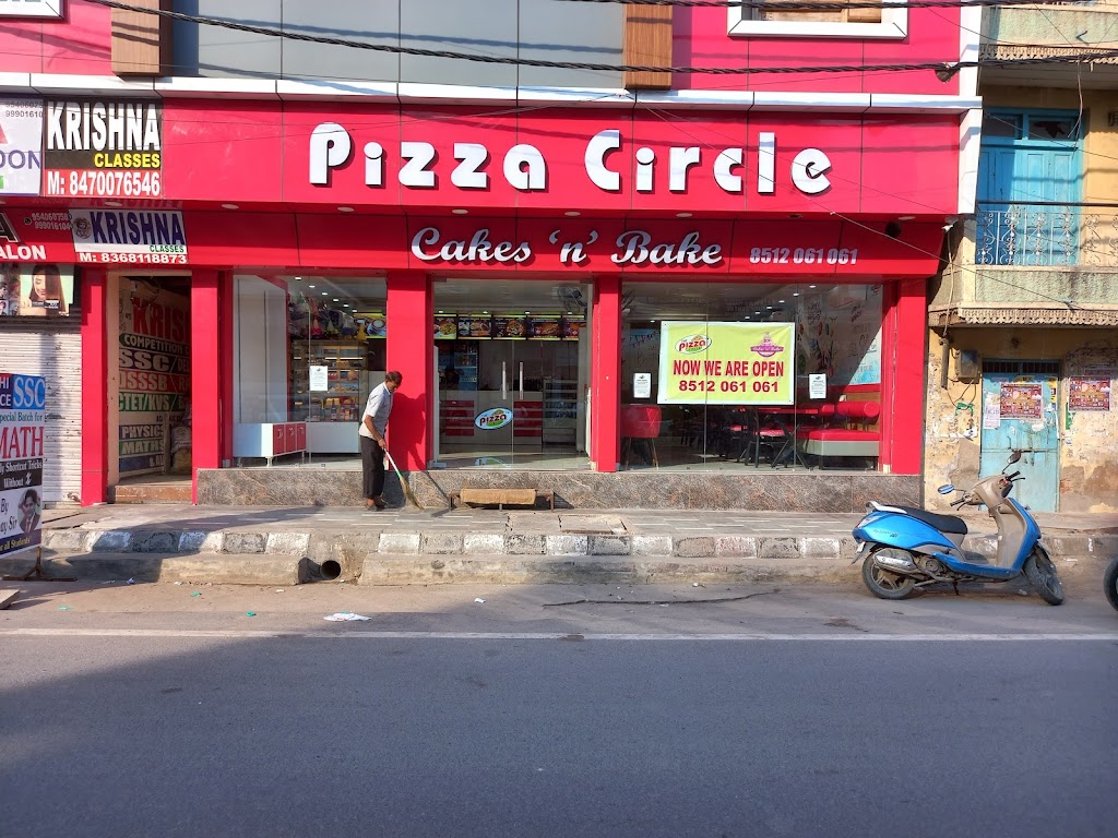 Pizza Circle Cake Mystery Najafgarh