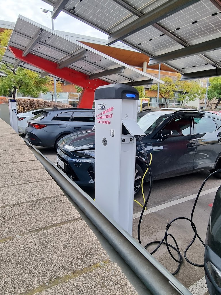 Estacion de carga de vehiculos electricos