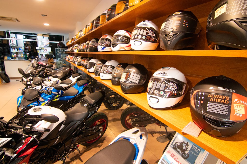 Motos Boquet (Mataro) — Interior