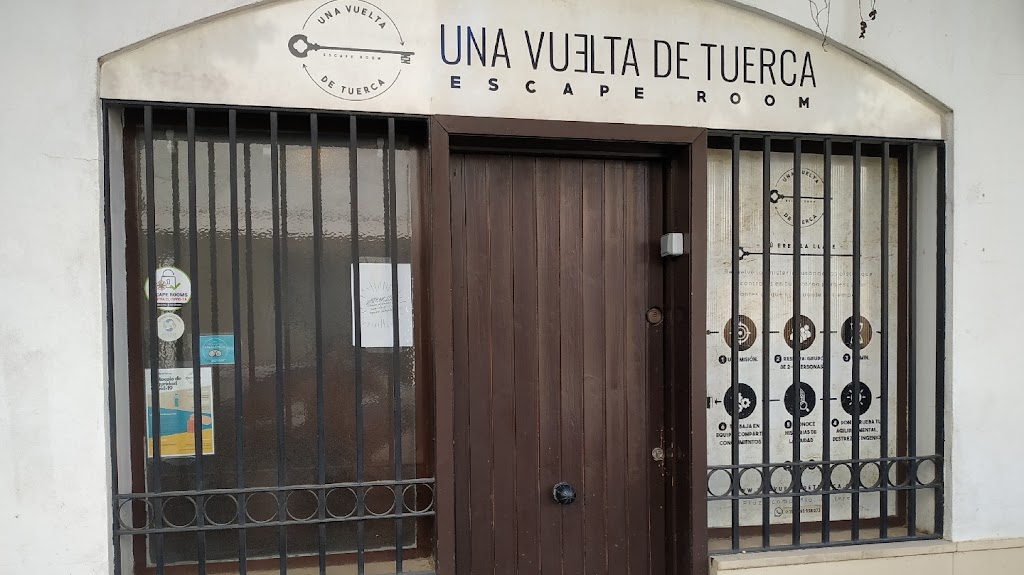 UNA VUELTA DE TUERCA Escape Room Jerez