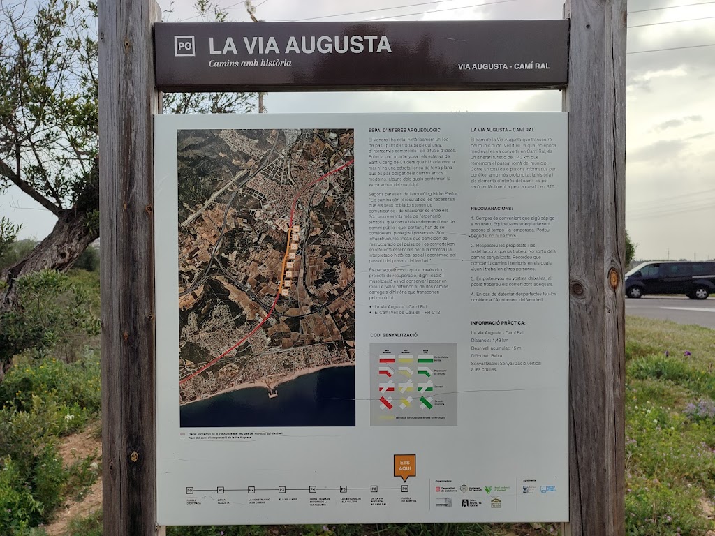 Via Augusta-Cami Ral
