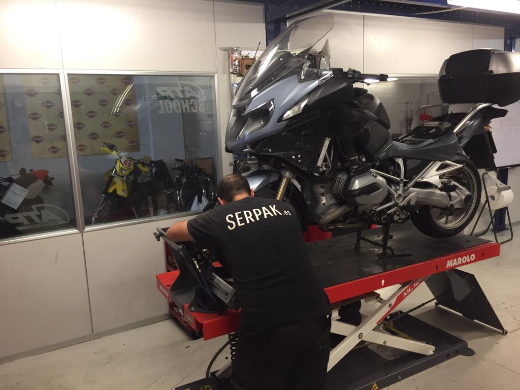 Moto Serpak Alcobendas — Motocicleta