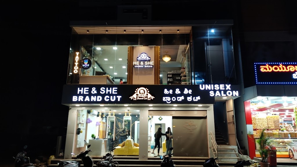 He She Unisex Family Salon Kolar