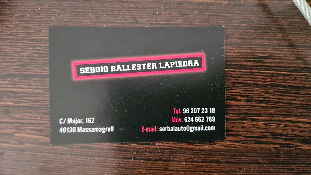 Serbalauto — Del propietario