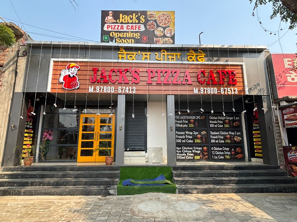 Jack S Pizza Cafe