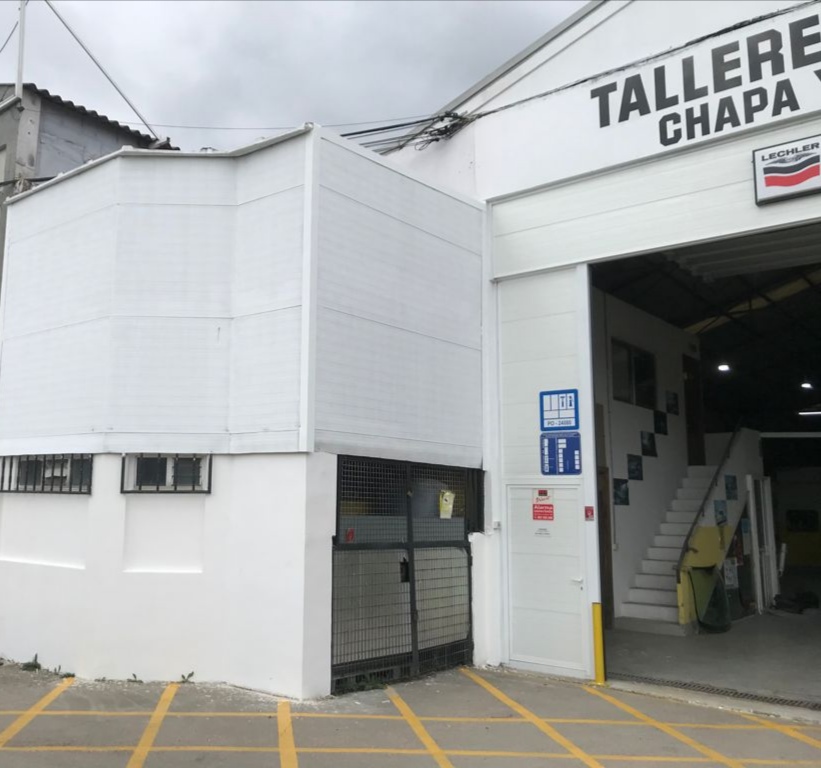 Talleres Mocavi — Del propietario