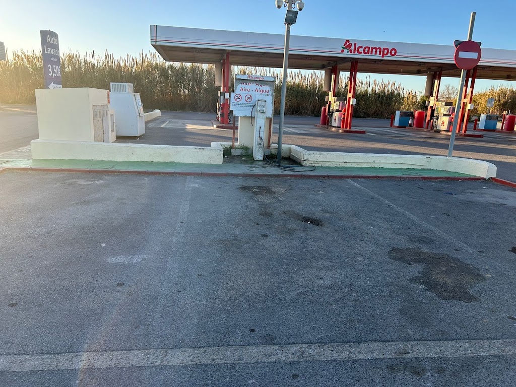 Gasolinera Alcampo — Estacion de servicio