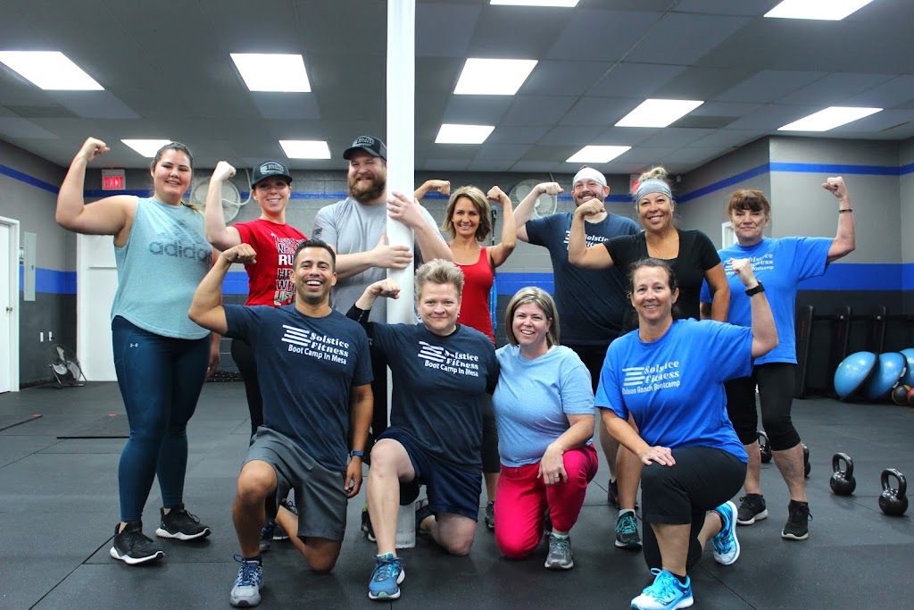  Solstice Fitness Bootcamp in Mesa AZ