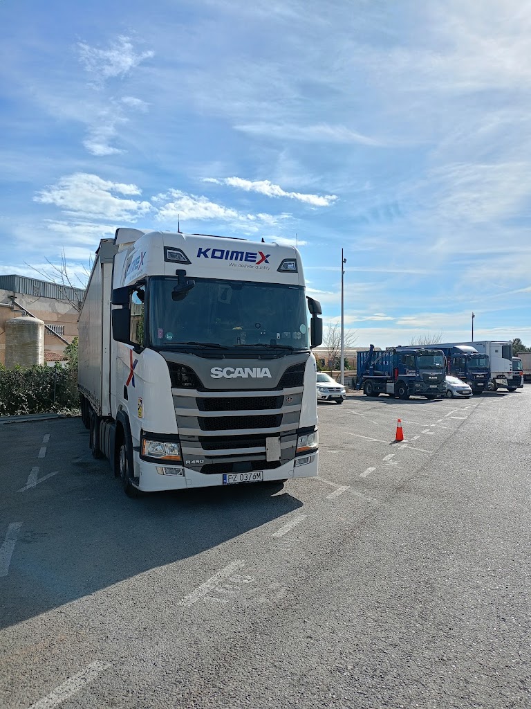 Parking Vigilado Camiones Valencia