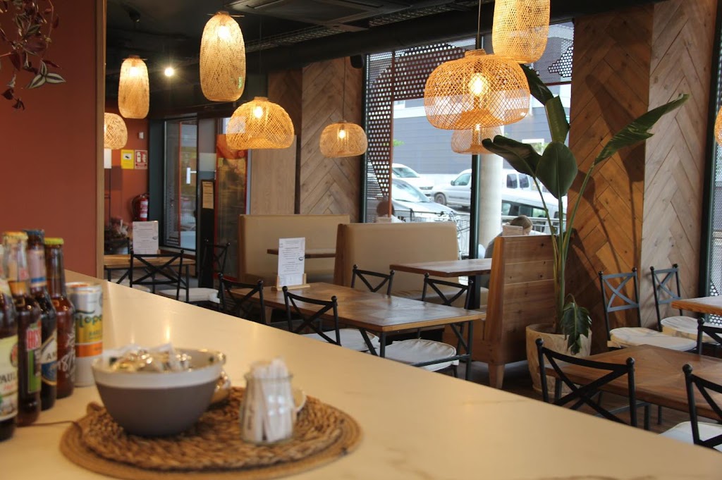 Cafeteria, bar, restaurante, Muliateko Giroa