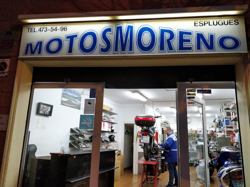 MOTOS MORENO — Exterior