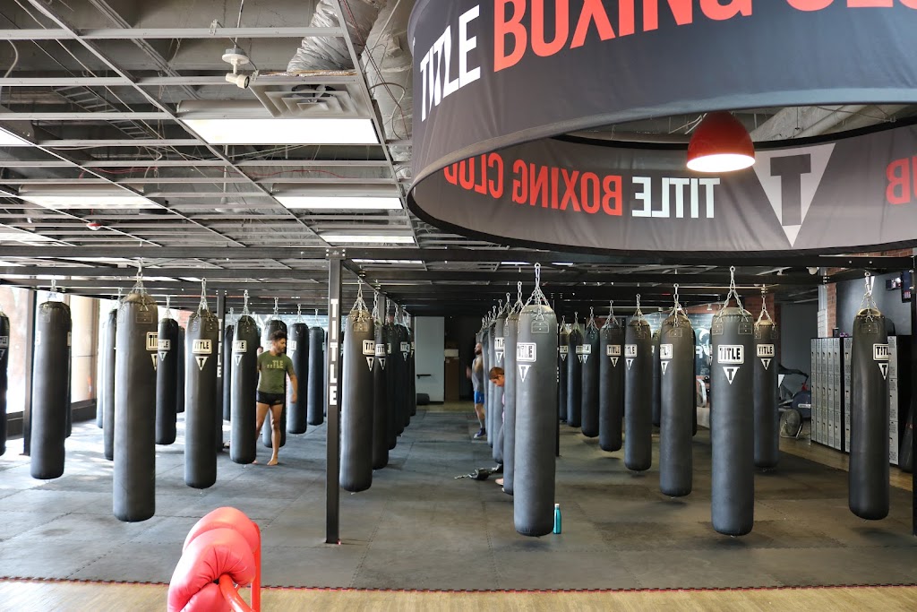  TITLE Boxing Club Downtown Fort Worth