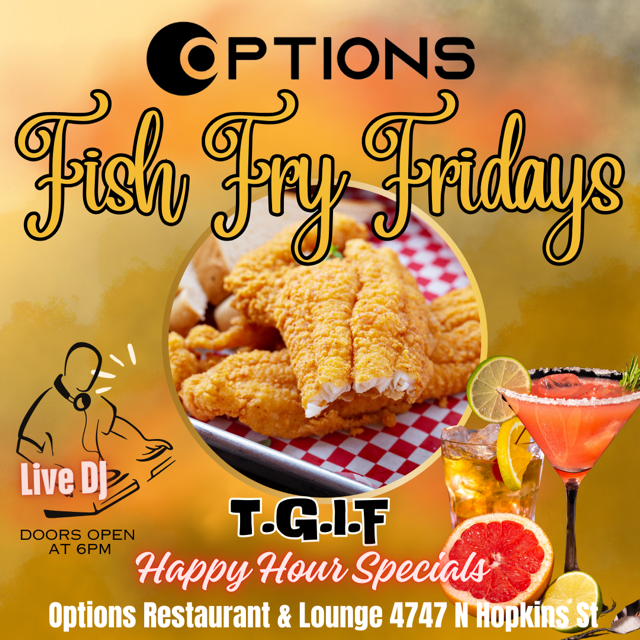  Options Restaurant & Lounge