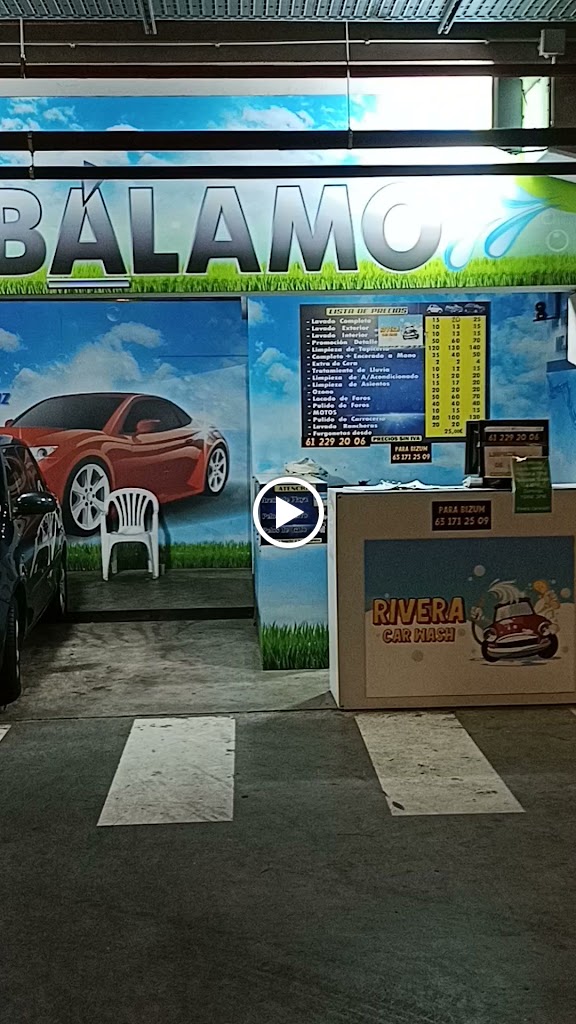 Rivera carwash — Del propietario