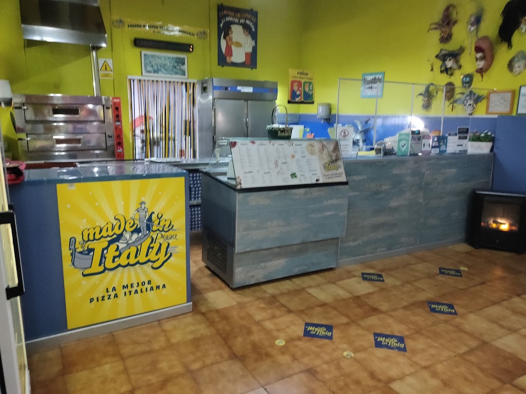 Made In Italy Pizza — Ambiente