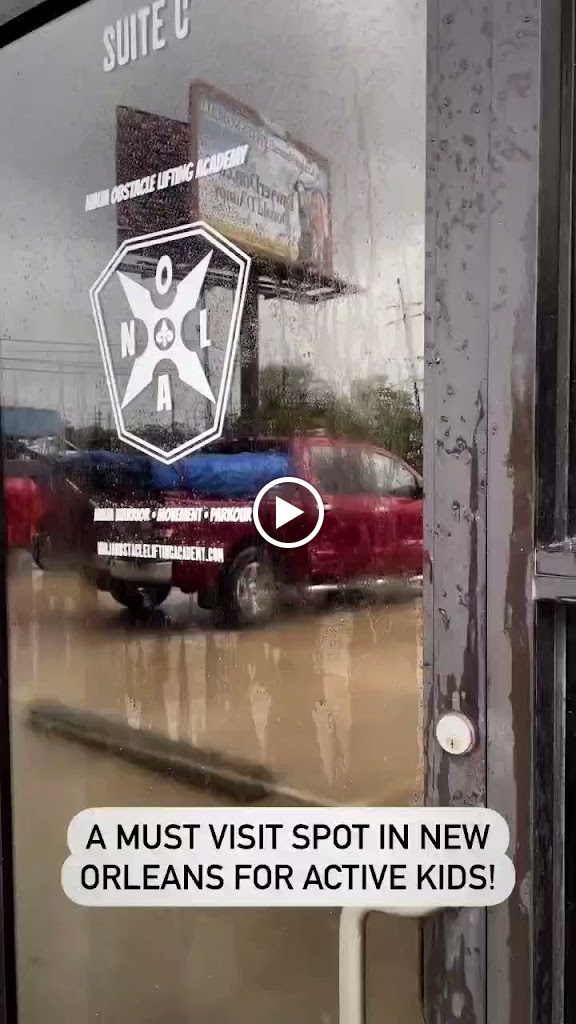  Ninja Obstacle Lifting Academy