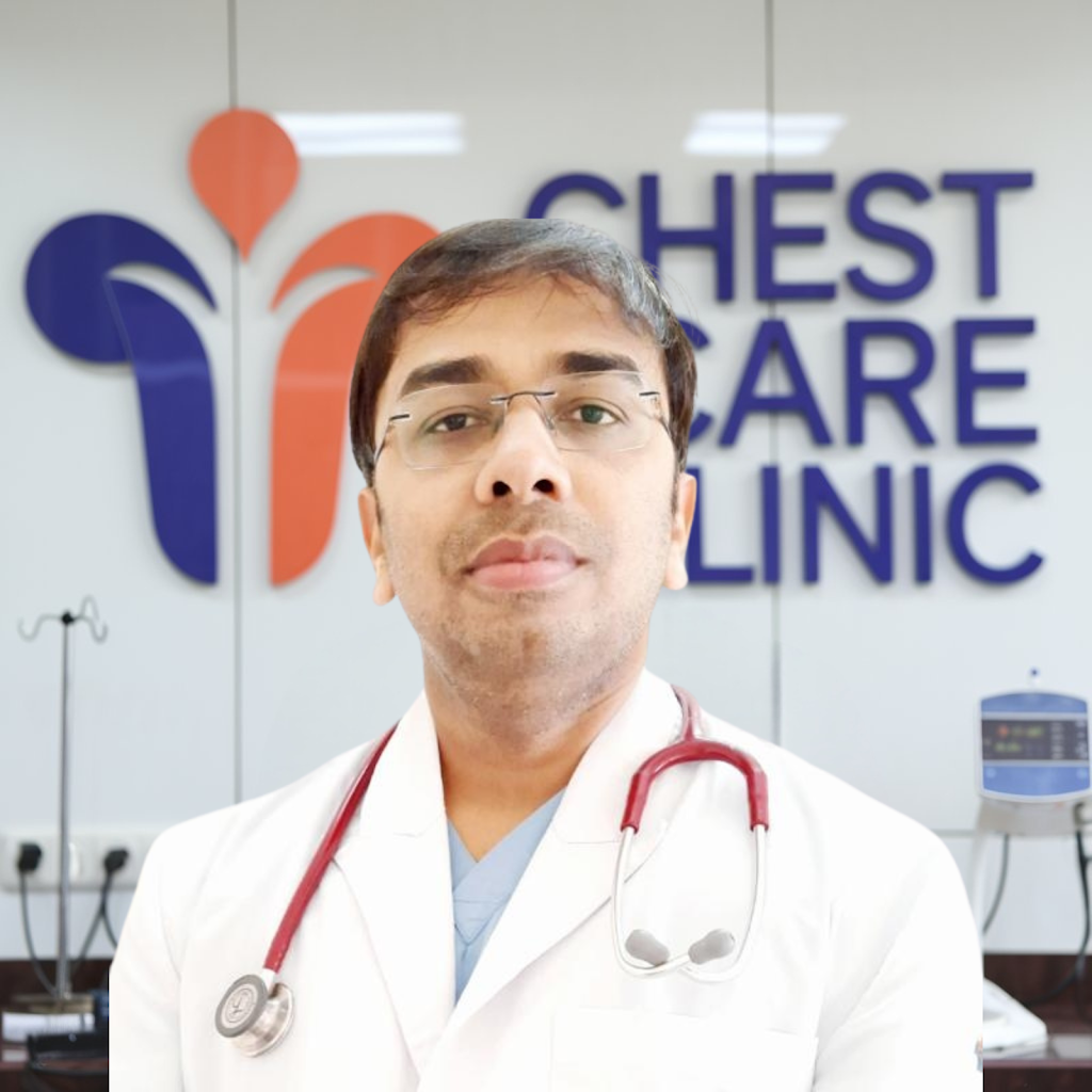 Dr. Dr Ashwin Yadav Best Pulmonologist
