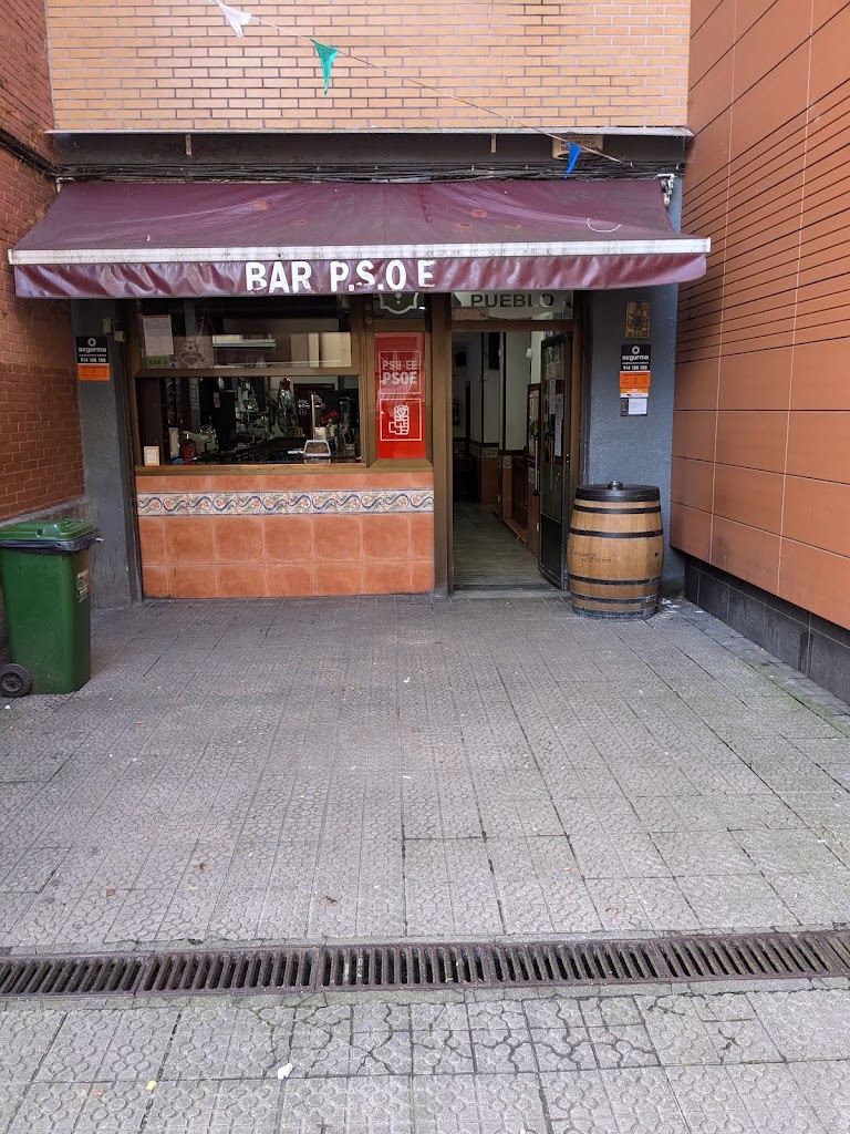 Casa del pueblo Santutxu bar PSOE