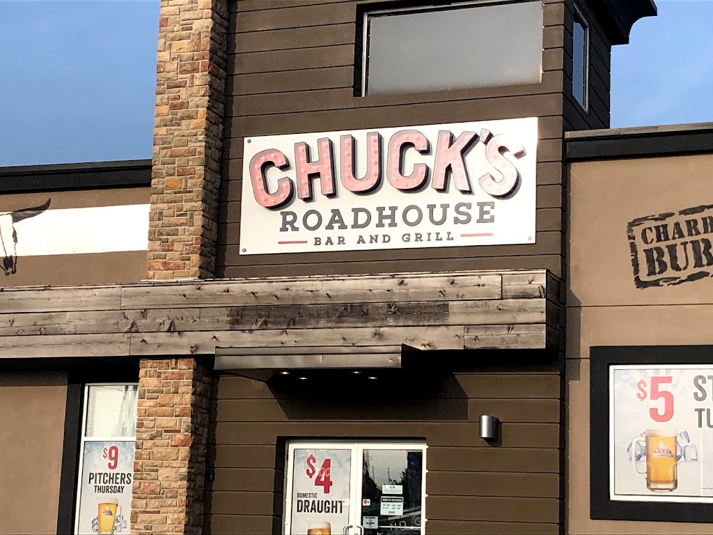 Chuck's Roadhouse Bar & Grill in Leamington