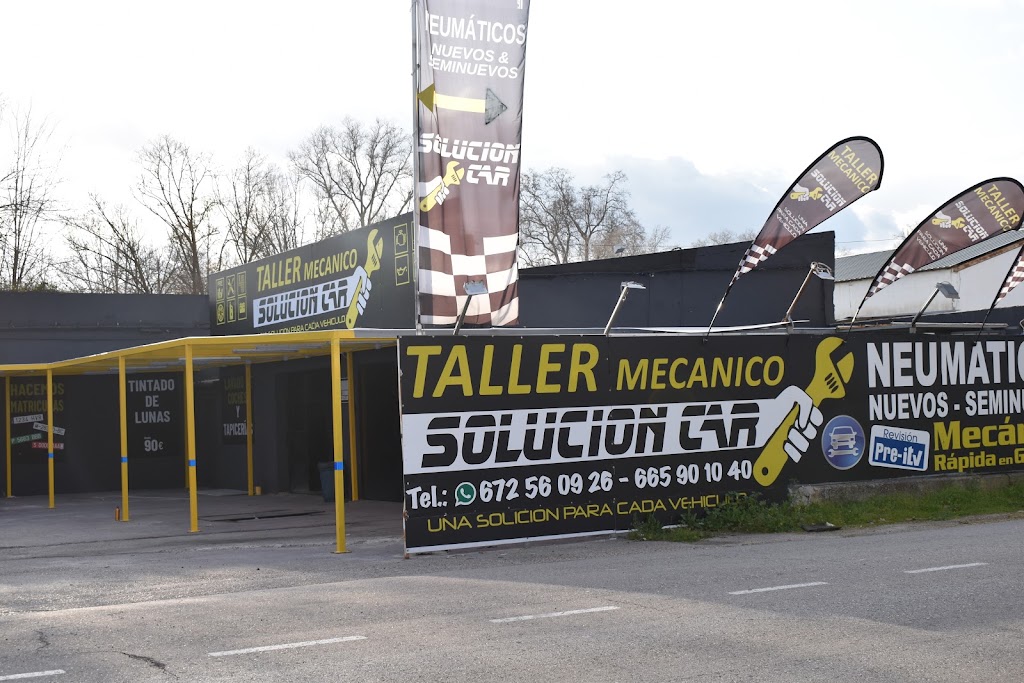 Taller SolucionCar Especialistas Aranjuez — Exterior