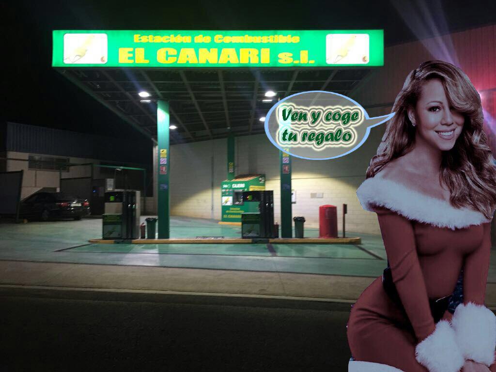 Estacion de Combustibles El Canari S.L. — Estacion de servicio