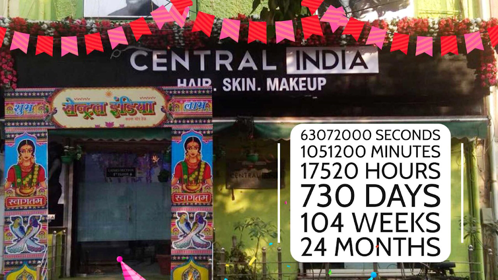 Central India Salon Ravi Nagar Branch