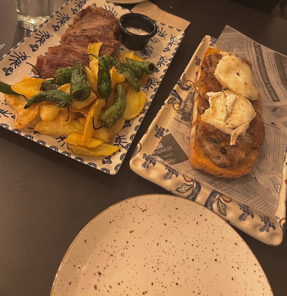 La Picoteria — Papas fritas