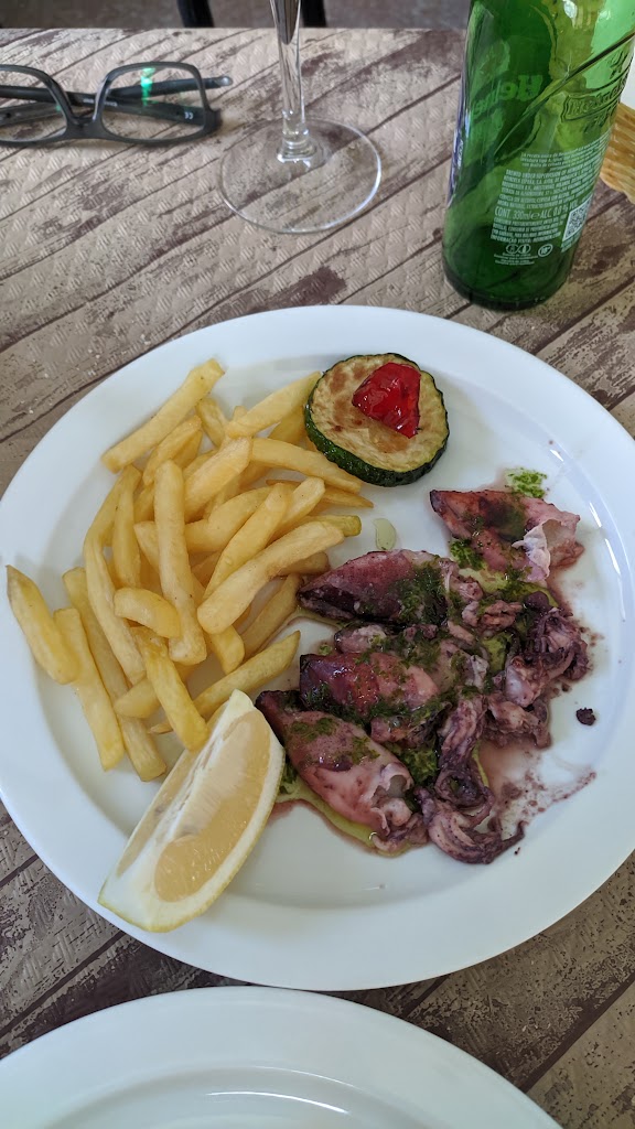 Restaurante Da Vinci — Papas fritas