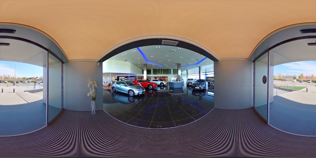 Lexus Castellon — Street View y 360deg