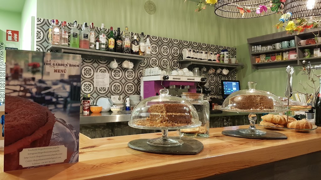 Cafeteria The Garden Room Campello — Comida y bebida