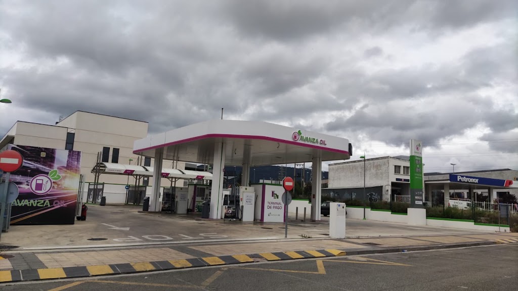 Avanza Oil Pamplona — Surtidor de combustible