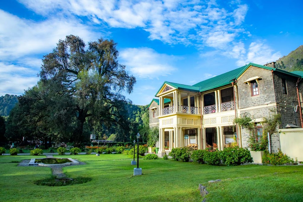 Balrampur House Nainital