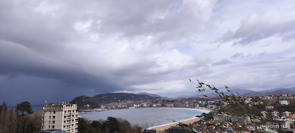 Tramo senderista del Camino de Santiago (tramo San Sebastian-Orio)