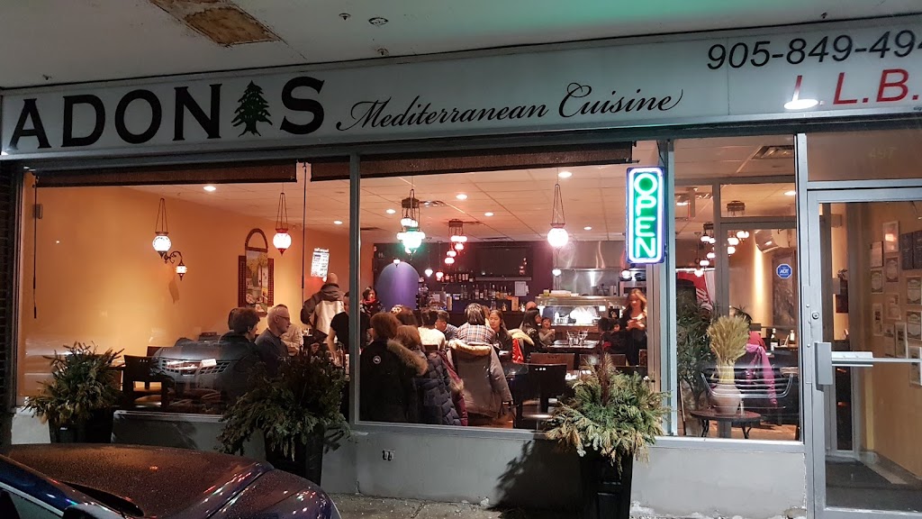 Adonis Restaurant in Oakville