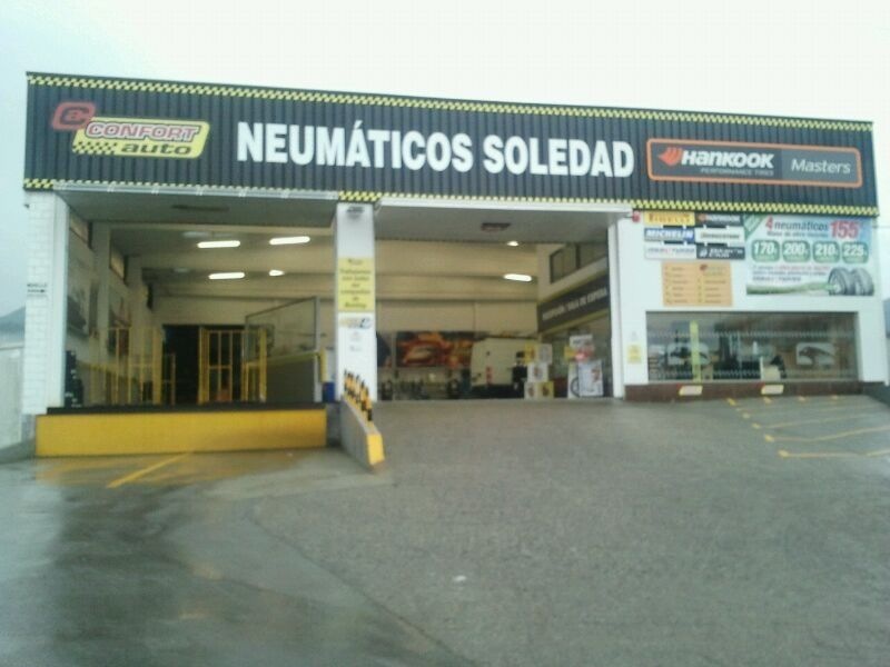 Confortauto Mecanica - Neumaticos Soledad — Exterior