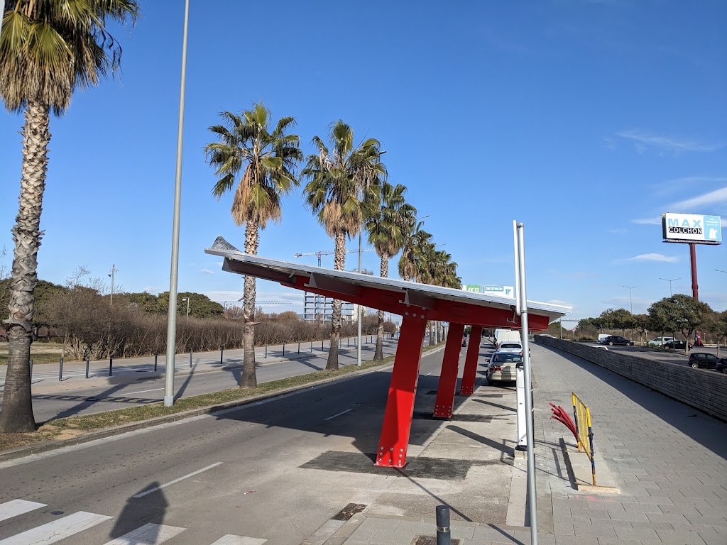 Estacion de carga de vehiculos electricos