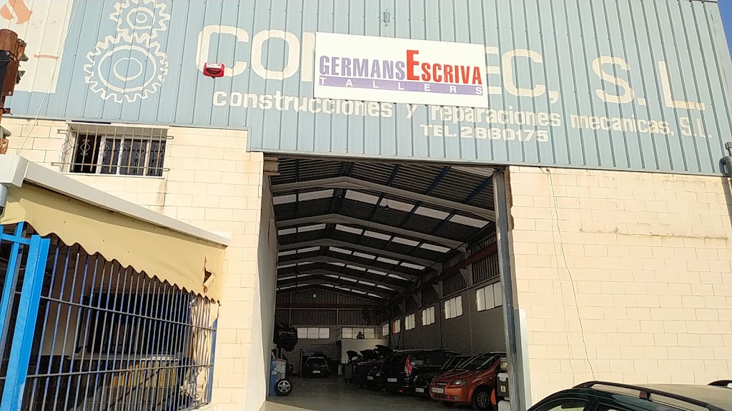 Tallers Germans Escriva — Exterior