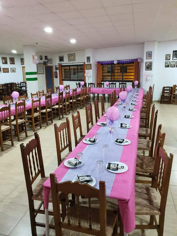 Pena flamenca sanroquena — Ambiente