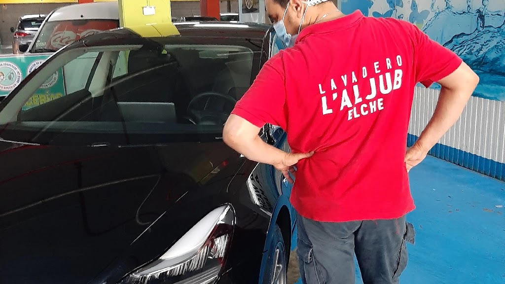 Lavado cien por cien. C. C. L'Aljub