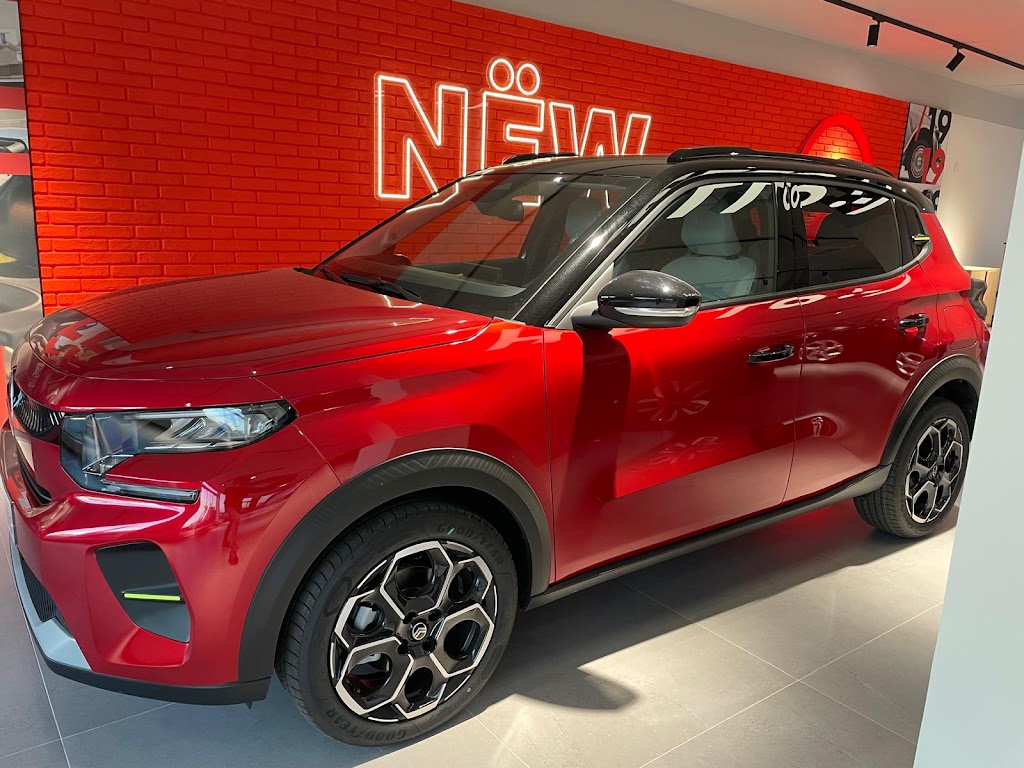 CITROEN Automoviles Marco Tudela — Interior